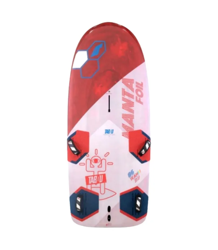 Schnäppchen Tabou Manta Foil 2025 Multi color Windfoilboard