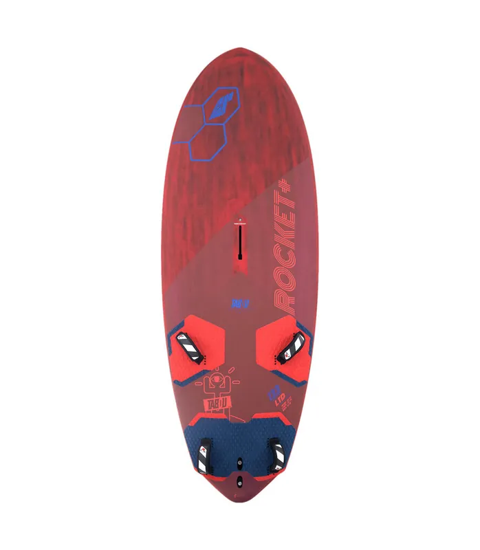 Zertifiziert Tabou Rocket Plus LTD 2025 Multi color Freerace Windsurfboard
