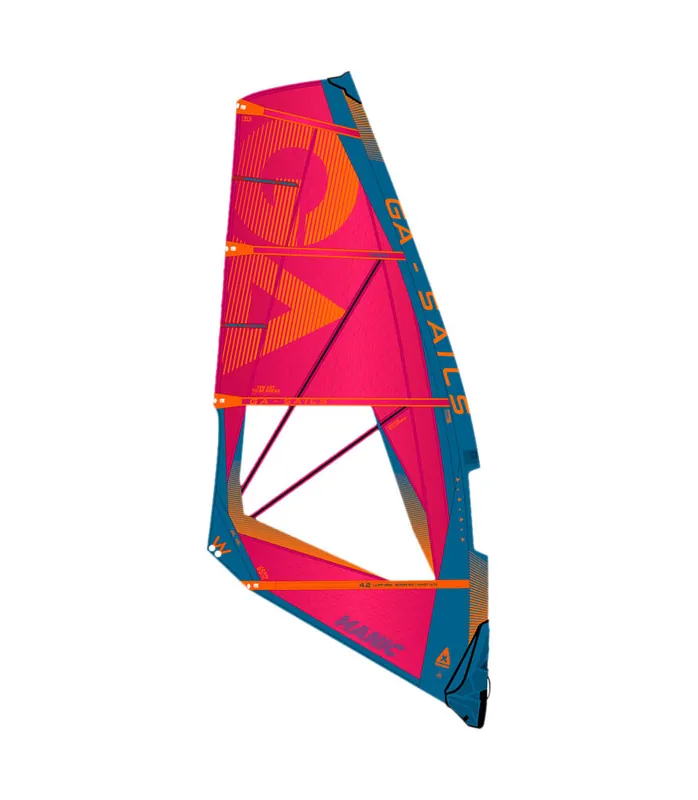 Gaastra Manic 2025 Rot Wave Windsurfsegel Highlight