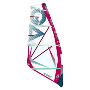 Gaastra Manic 2025 Weiß Wave Windsurfsegel Ausverkauf