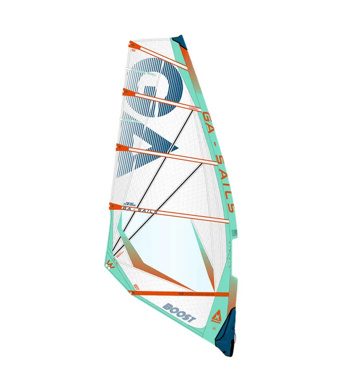 Gaastra Boost 2025 Weiß Wave Windsurfsegel Online Kaufen