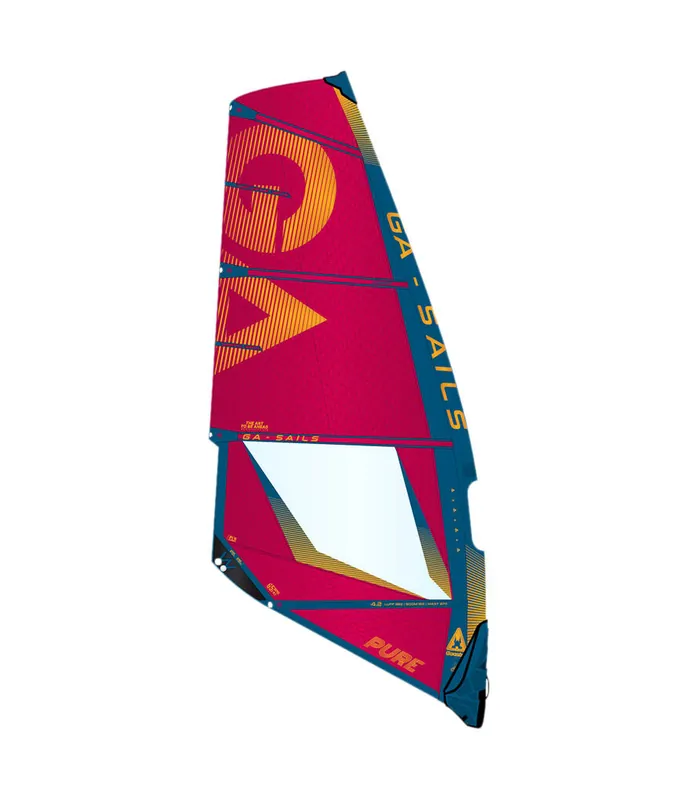 Direktkauf Gaastra Pure 2025 Rot Freestyle Windsurfsegel