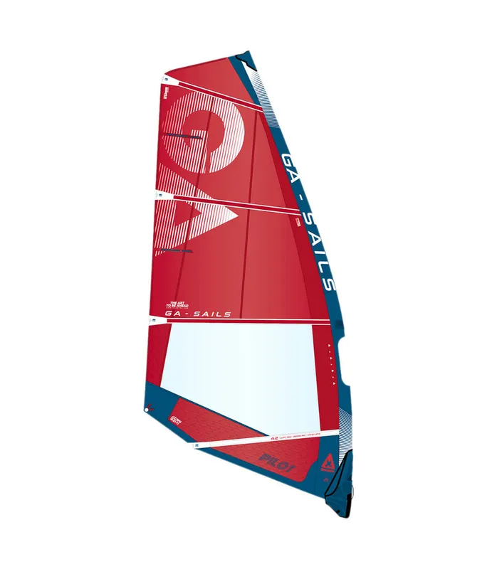 Top-Preis Gaastra Pilot 2025 Rot Freeride Windsurfsegel