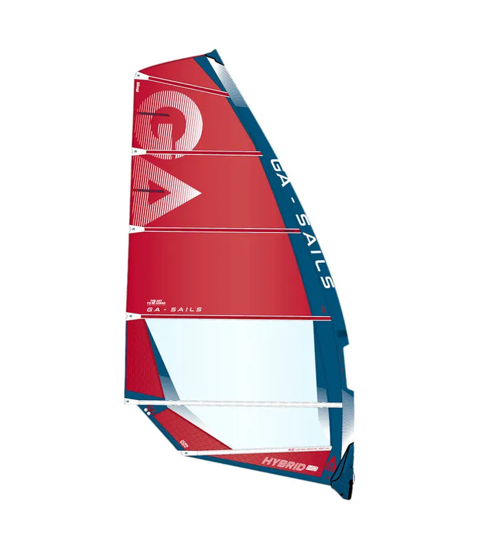 Gaastra Hybrid 2025 Rot Freeride Windsurfsegel Neu Im Sortiment