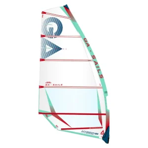 Gaastra Hybrid 2025 Weiß Freeride Windsurfsegel Begrenztes Angebot