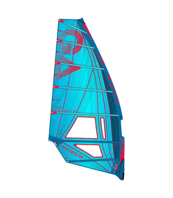 Expressversand Gaastra Matrix ME 2026 Blau Freeride Windsurfsegel