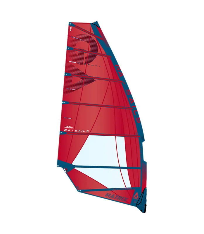 Gaastra Matrix 2025 Rot Freeride Windsurfsegel Markenware