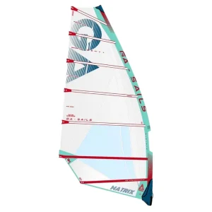 Ausverkauf Gaastra Matrix 2025 Weiß Freeride Windsurfsegel