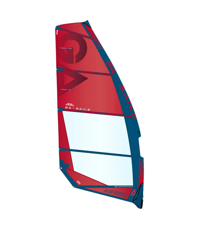 Gaastra AirRide 2025 Rot Windfoil Segel Markenprodukt