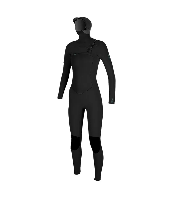 Sonderaktion O‘Neill Wms Epic 6/5/4 Chezip Schwarz 6mm Neoprenanzug