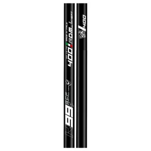 Sonderaktion POINT-7 K99 Carbon RDM Schwarz Carbonmast
