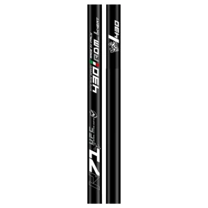 Günstig POINT-7 K71 Carbon RDM Schwarz Carbonmast