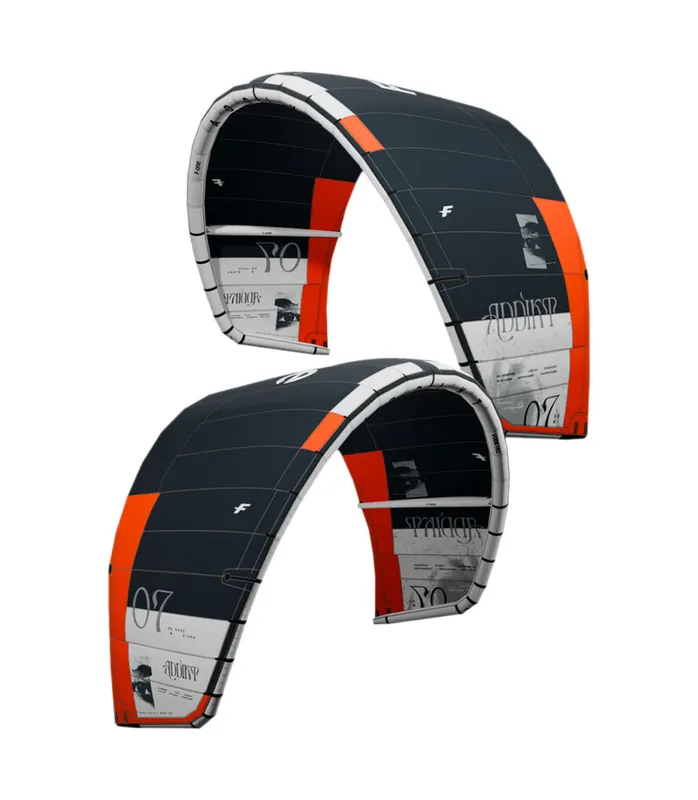 Versand Am Gleichen Tag F-One Addikt 2026 Weiß Allround & Freeride Kite