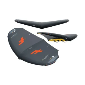 Beliebt F-One Strike V4 Cwc Aluula & Handles 2024 Blau Freeride Wing