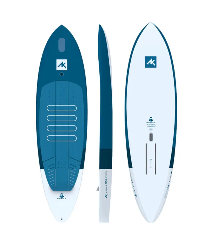 AK Nomad V2 Active Carbon 2026 Multi color Midlength Surfboard Neu