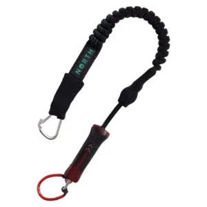 North andard leash Schwarz Kite-Leash Zertifiziert