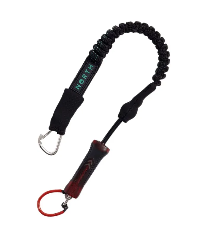 North andard leash Schwarz Kite-Leash Zertifiziert