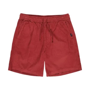 Quiksilver TAXERCORDWS 2026 Rot Boardshorts Neue Kollektion
