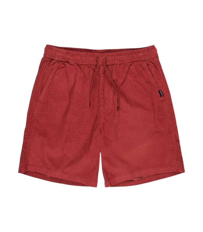 Quiksilver TAXERCORDWS 2026 Rot Boardshorts Neue Kollektion