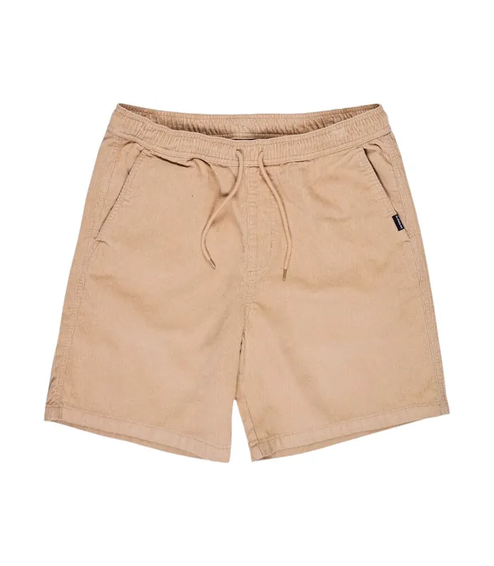 Quiksilver TAXERCORDWS 2026 Beige Boardshorts Ausverkauf