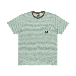 Quiksilver KENTIN POCKET 2025 Grün T-shirt Wochenendangebot