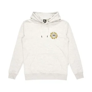 Quiksilver GRAPHIC MIXHOOD 2025 Grau Pullover Highlight