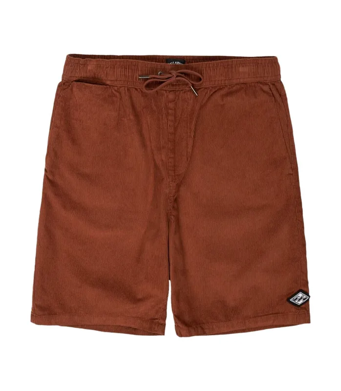 Ausverkauf Billabong LARRY CORD 2026 Rot Boardshorts