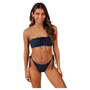 Brunotti Suus-Rib Top 2025 Blau Bikini Top Versand Am Gleichen Tag