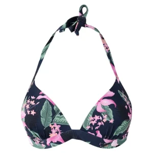 Neue Kollektion Brunotti Lisselot-Tropicana Top 2025 Blau Bikini Top
