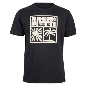 Preisknaller Brunotti Leeway 2026 Schwarz T-shirt