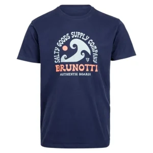 Brunotti Leeway 2026 Blau T-shirt Top-Angebot