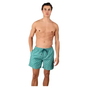 Neu Brunotti Cester-Mini Swim Shorts 2026 Grün Boardshorts