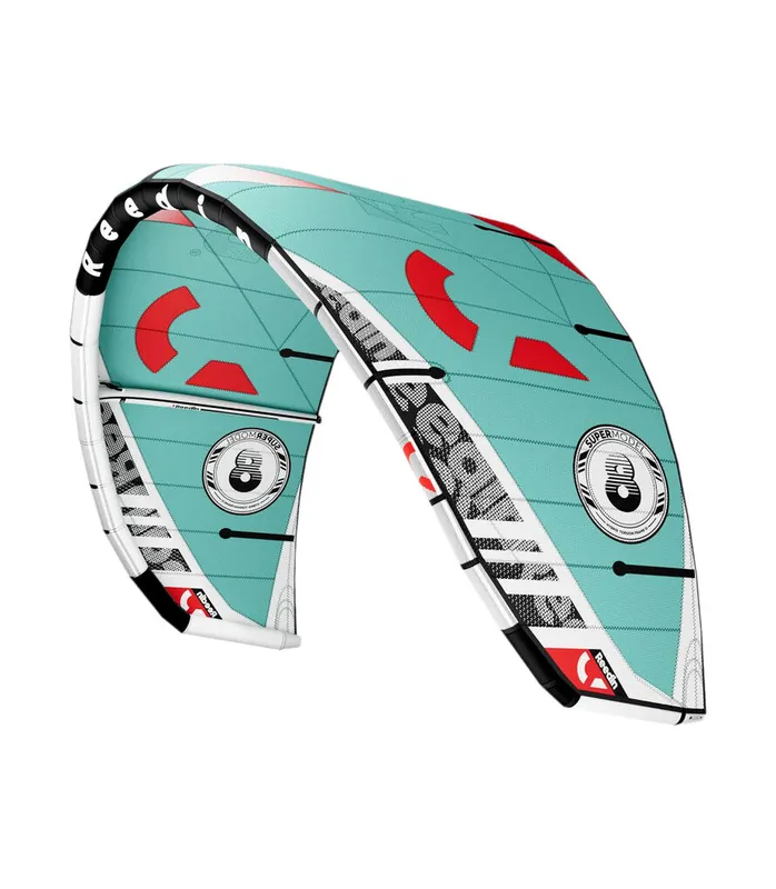 Reedin Super Model HTF 2025 Grün Allround & Freeride Kite Sichere Zahlung