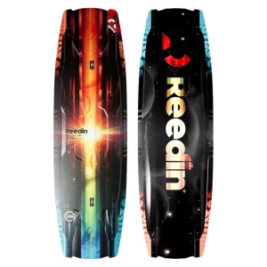 Garantierte Lieferung Reedin SpaceAgency 2025 Multi color Freeride Twintip Kiteboard