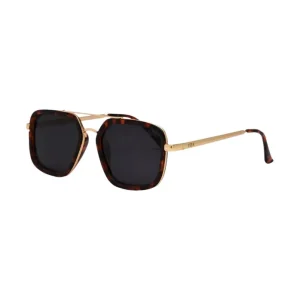 I-sea CRUZ-AVC Schwarz Sonnenbrille Expressversand
