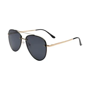 I-sea RIVER-GLD Schwarz Sonnenbrille Mega-Angebot