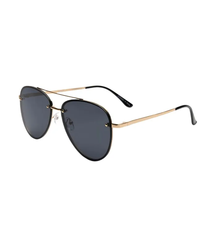 I-sea RIVER-GLD Schwarz Sonnenbrille Mega-Angebot