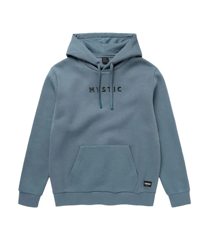 Markenprodukt Mystic Brand Hood Sweat 2026 Blau Pullover