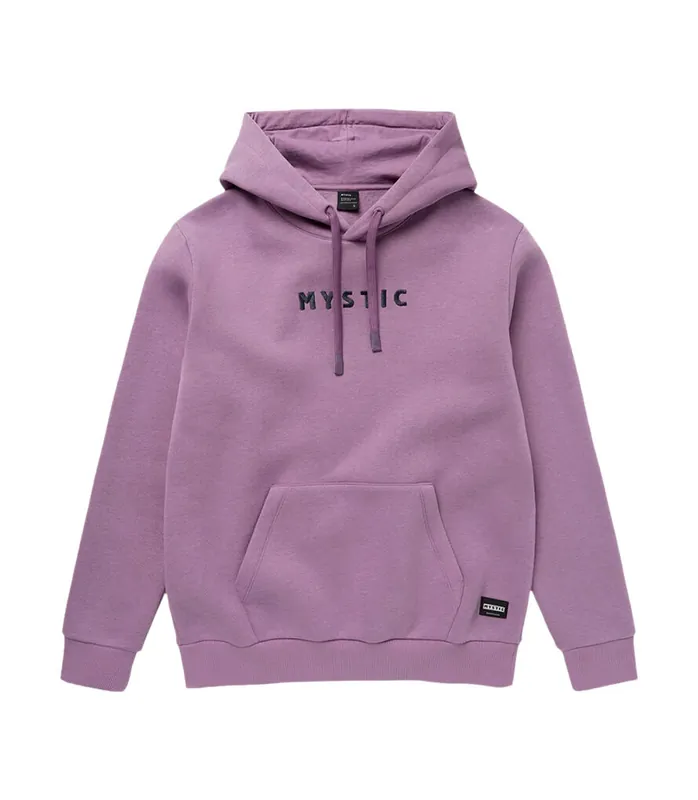 Kracherpreis Mystic Brand Hood Sweat 2026 Lila Pullover