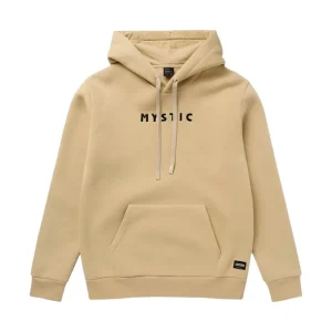 Versand Am Gleichen Tag Mystic Brand Hood Sweat 2025 Braun Pullover