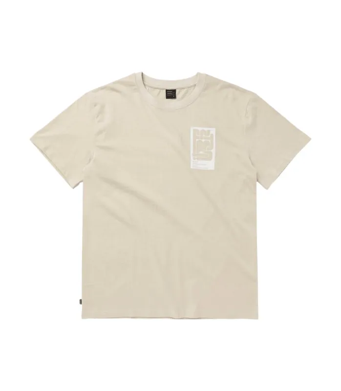 Mystic Boundless Tee 2026 Beige T-shirt Schnäppchen