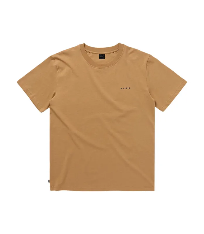 Finale Aktion Mystic Approach Tee 2026 Braun T-shirt