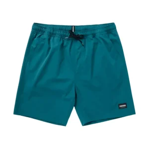 Ausverkauf Mystic Brand Swimshort 2025 Grün Boardshorts