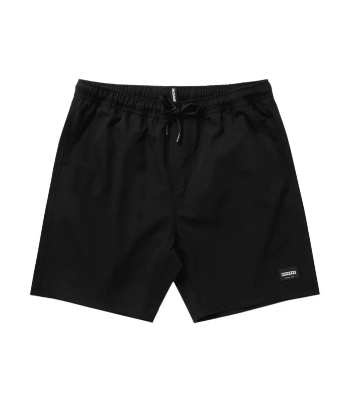 Finale Aktion Mystic Brand Swimshort 2026 Schwarz Boardshorts