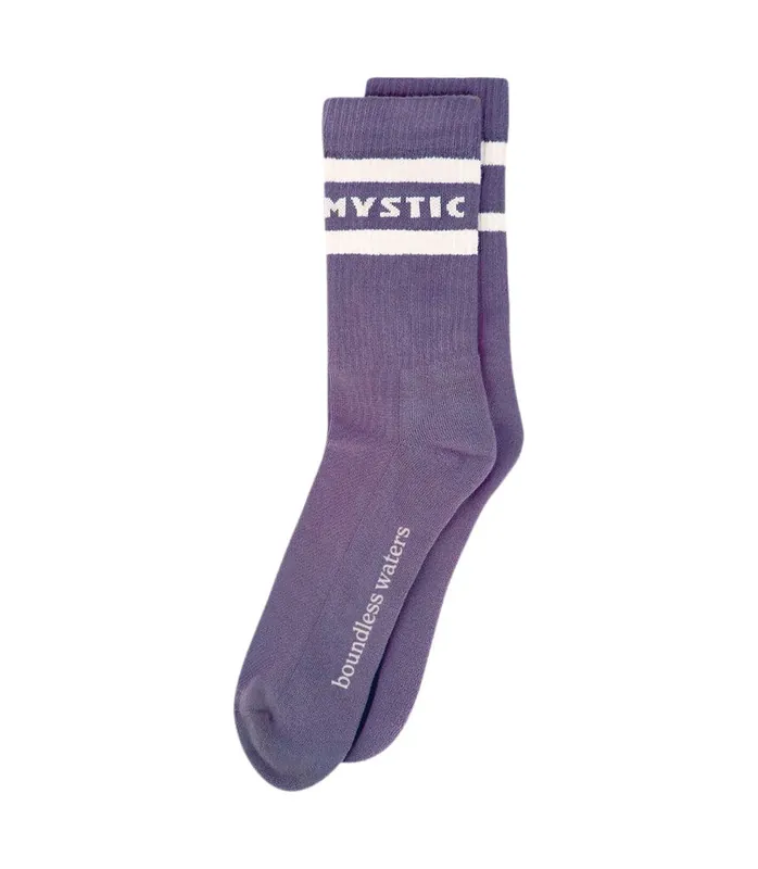 Rabatt Mystic Brand Season Socks Lila Accessoire
