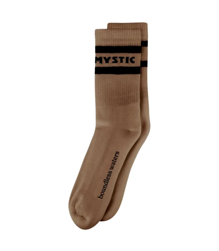 Mystic Brand Season Socks Braun Accessoire Preisknaller