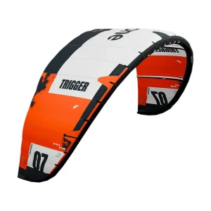 F-One Trigger V2 TEC 2026 Schwarz Allround & Freeride Kite Bestseller