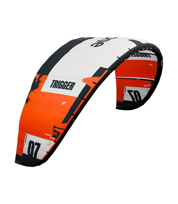 F-One Trigger V2 TEC 2026 Schwarz Allround & Freeride Kite Bestseller