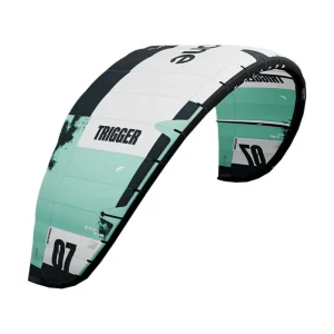 F-One Trigger V2 TEC 2026 Schwarz Allround & Freeride Kite Neue Kollektion