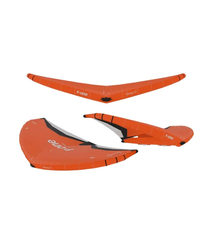 F-One S V5 2026 Orange Freeride Wing Markenprodukt